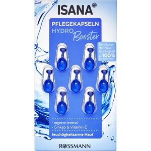 Rossmann ISANA Hydro Booster Skincare Serum Capsules_NWT
